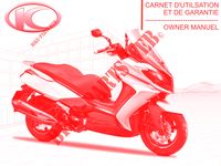 MANUALE D'USO per Kymco DOWNTOWN 125 I ABS EXCLUSIVE EURO 3
