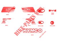ADESIVI per Kymco KYMCO UXV 700I SPORT EPS 4T EURO 4
