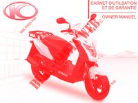 MANUALE D'USO per Kymco AGILITY 50I DELIVERY 4T EURO 4