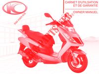 MANUALE D'USO per Kymco DINK 125 4T EURO III