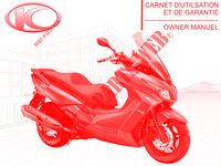 MANUALE D USO per Kymco XTOWN 300I ABS EURO 4