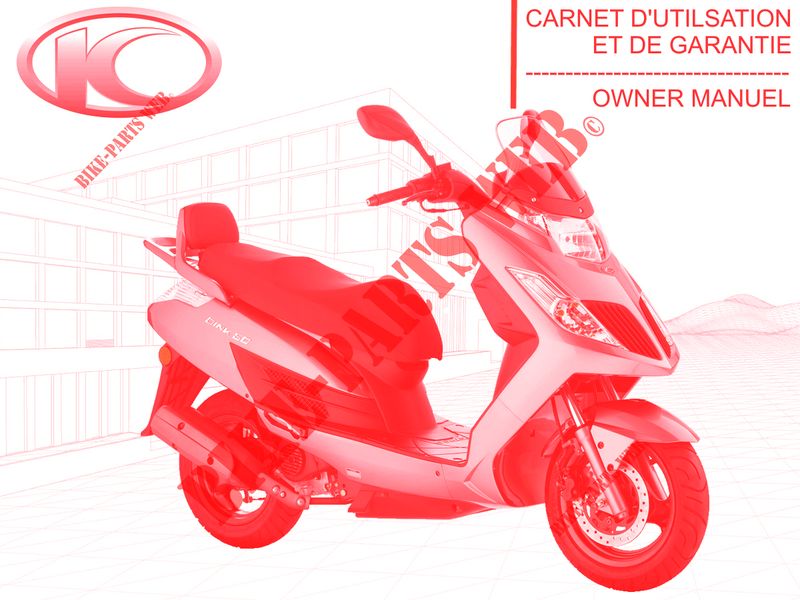 MANUALE D'USO per Kymco DINK 50 4T EURO II
