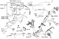 MATERIALE ELETTRICO  125 kymco-motocicli AGILITY  AGILITY 125I 16+ 4T EURO 5 18