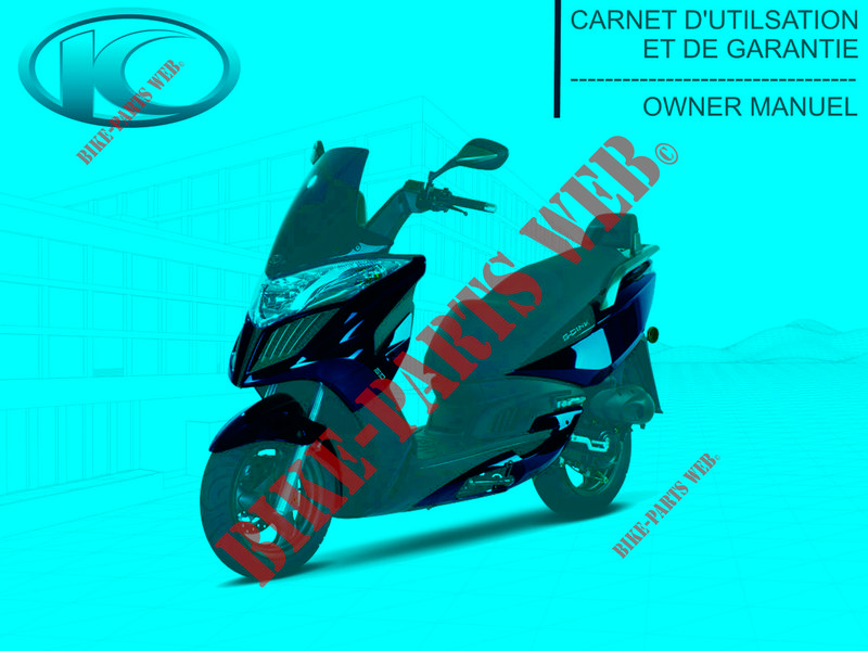 MANUALE per Kymco G-DINK 125 I 4T EURO III