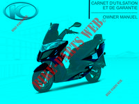 MANUALE per Kymco G-DINK 300 I 4T EURO III